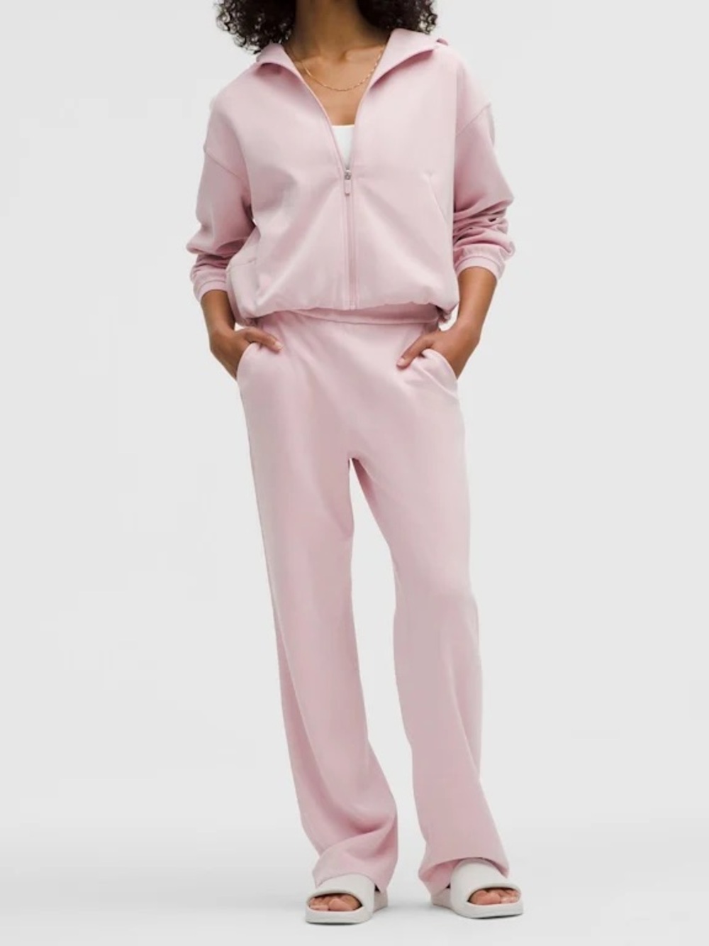 Lululemon Softstreme Pink Women's Lounge Pants